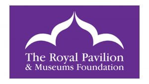 The logo of the Royal Pavilion & Museums Foundation