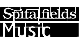 The logo of Spitalfields Music