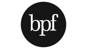 The logo of the Britten Pears Foundation