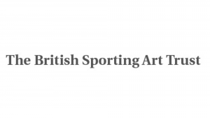 The logo of British Sporting Art Trust