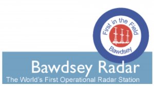 The logo of Bawdsey Radar