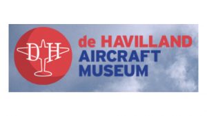 The logo of de Havilland Aircraft Museum