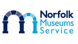 The logo of Norfolk Museums Service